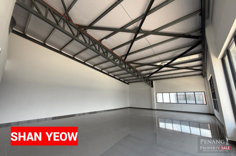 Factory For Rent @ Taman Irama Industrial Park, Jalan Baru, Prai, Penang