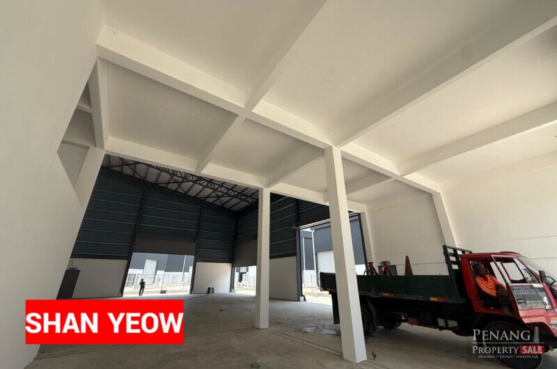 Factory For Rent @ Taman Irama Industrial Park, Jalan Baru, Prai, Penang