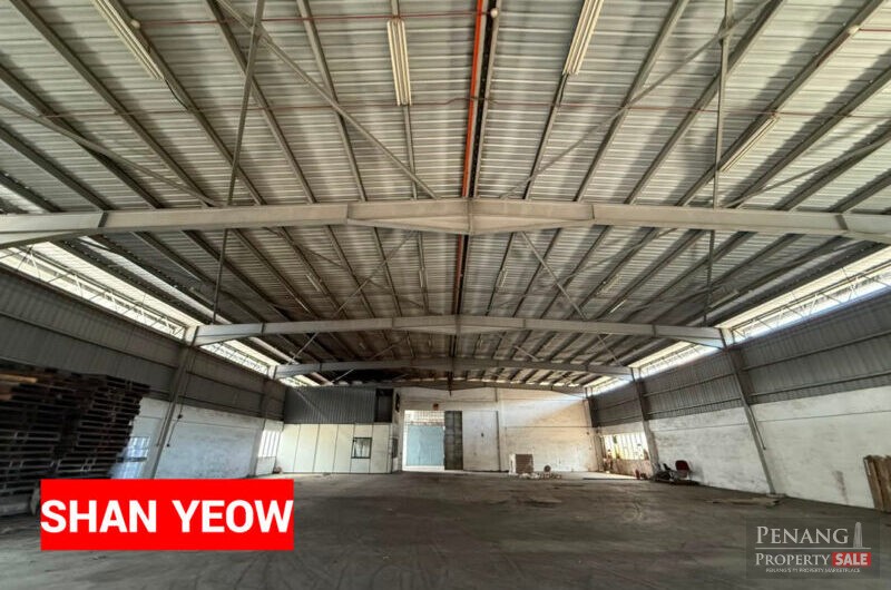 Detached Factory For Rent & Sale @ Butterworth Prai / Perai Industrial Area