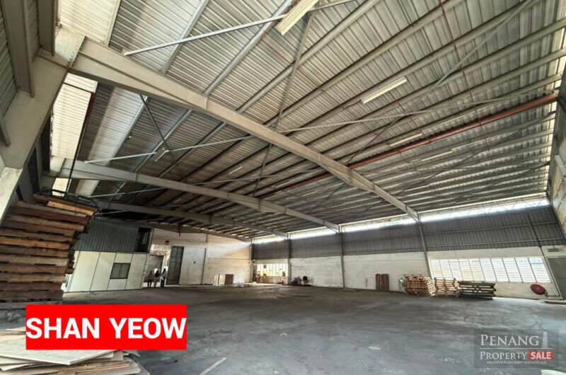 Detached Factory For Rent & Sale @ Butterworth Prai / Perai Industrial Area