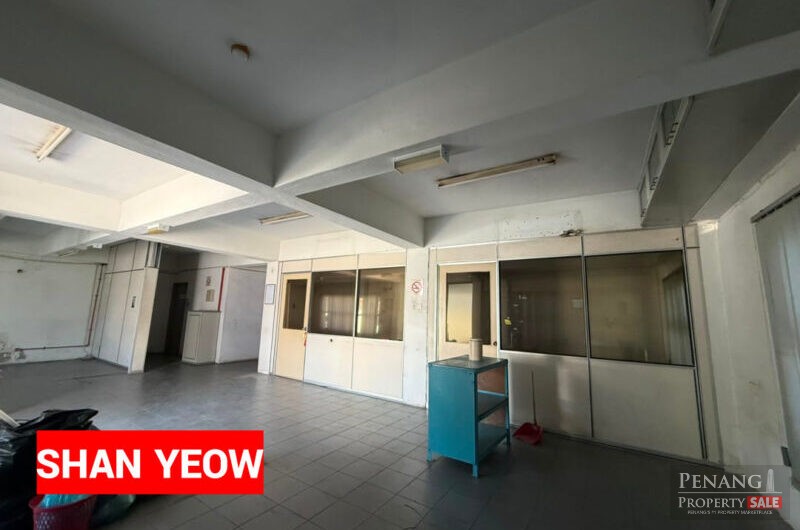 Detached Factory For Rent & Sale @ Butterworth Prai / Perai Industrial Area