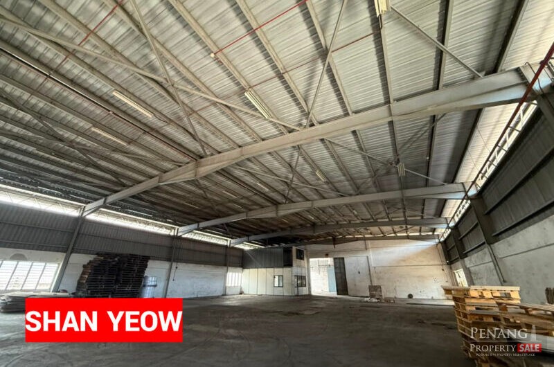 Detached Factory For Rent & Sale @ Butterworth Prai / Perai Industrial Area