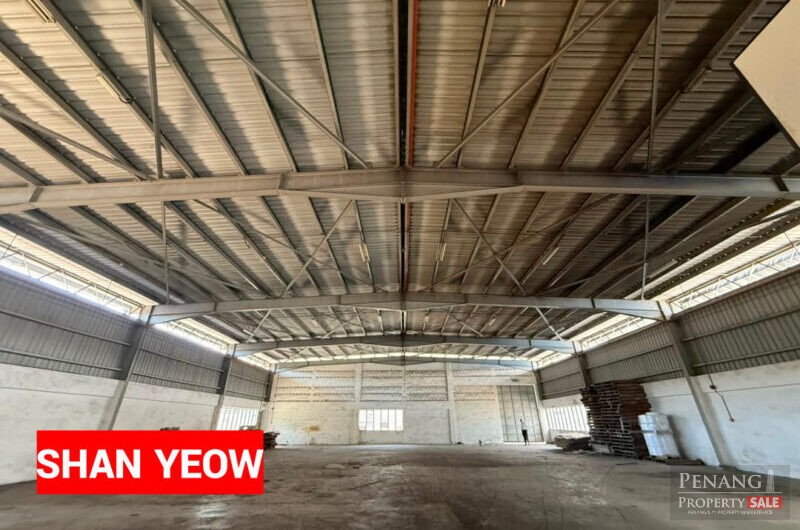 Detached Factory For Rent & Sale @ Butterworth Prai / Perai Industrial Area