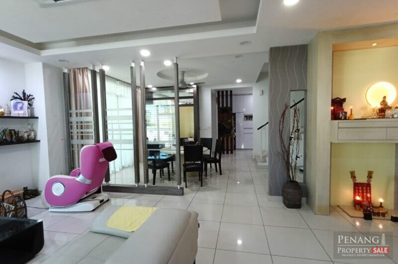 Tree Residency Corner 2 storey terrace , Bayan Lepas