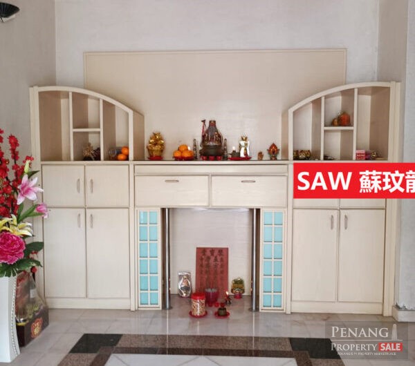 Lengkok Kenari Semi Detached House Sungai Ara