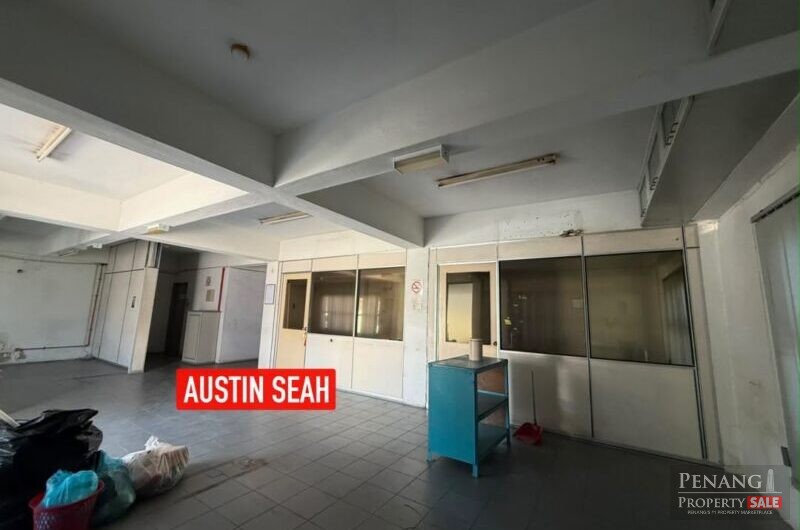 PERAI DEATCHED FACTORY For RENT, 800 AMP ELECTRIC. RARE IN MARKET, VIEW NOW