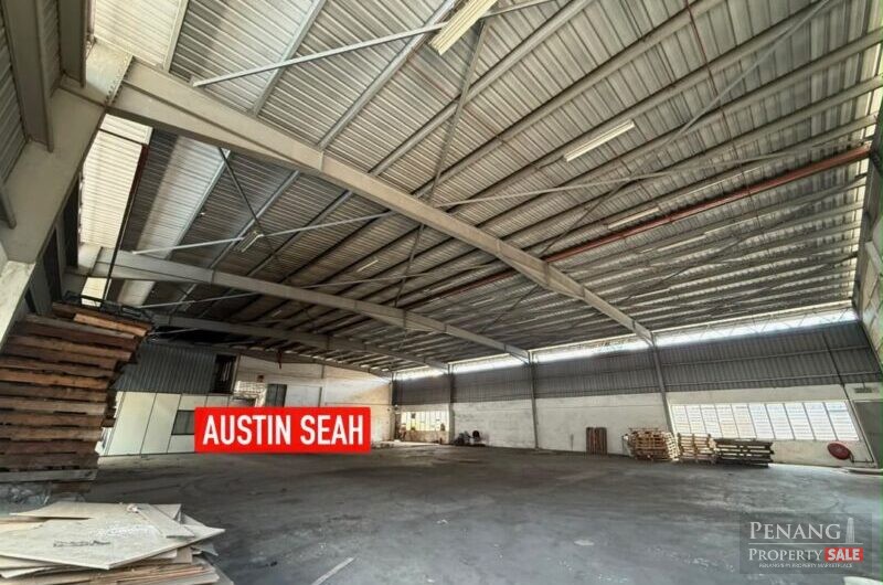PERAI DEATCHED FACTORY For RENT, 800 AMP ELECTRIC. RARE IN MARKET, VIEW NOW