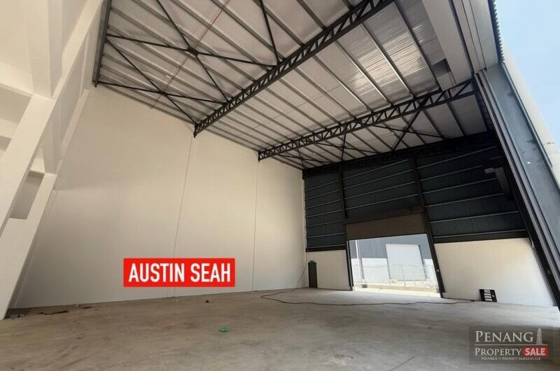 JALAN BARU NEW TAMAN IRAMA INDUSTRIAL PARK For RENT, LIGHT INDUSTRY