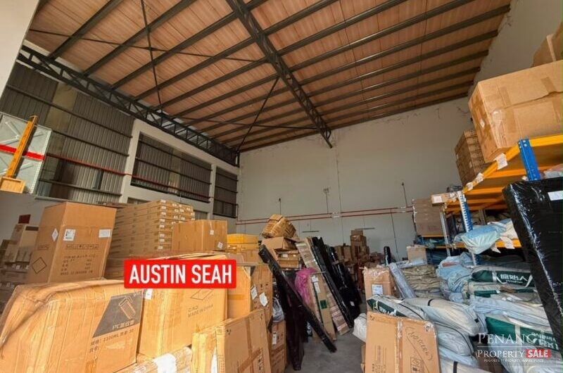 1.5 STOREY SEMI-D FACTORY For RENT @ SIMPANG AMPAT, HOT AREA UNIT, RARE IN MARKET