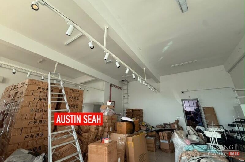 1.5 STOREY SEMI-D FACTORY For RENT @ SIMPANG AMPAT, HOT AREA UNIT, RARE IN MARKET