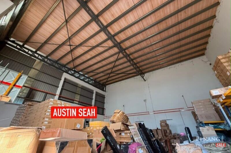 1.5 STOREY SEMI-D FACTORY For RENT @ SIMPANG AMPAT, HOT AREA UNIT, RARE IN MARKET