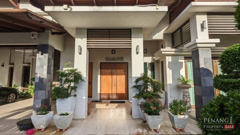 Bayan Lepas , Double Storey Bungalow House , Lintang Pantai Jerjak Penang