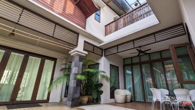 Bayan Lepas , Double Storey Bungalow House , Lintang Pantai Jerjak Penang