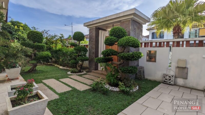 Bayan Lepas , Double Storey Bungalow House , Lintang Pantai Jerjak Penang