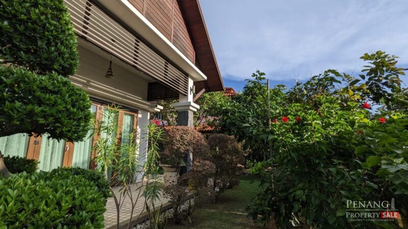Bayan Lepas , Double Storey Bungalow House , Lintang Pantai Jerjak Penang