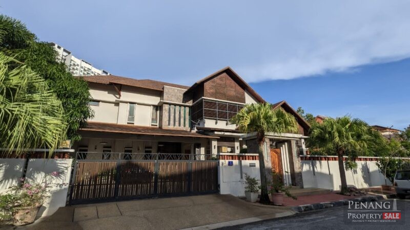 Bayan Lepas , Double Storey Bungalow House , Lintang Pantai Jerjak Penang
