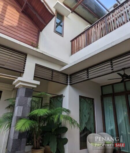 Bayan Lepas , Double Storey Bungalow House , Lintang Pantai Jerjak Penang
