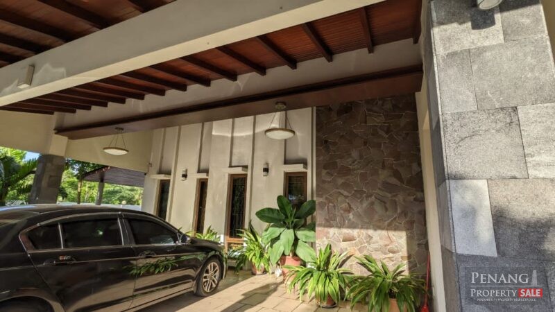 Bayan Lepas , Double Storey Bungalow House , Lintang Pantai Jerjak Penang