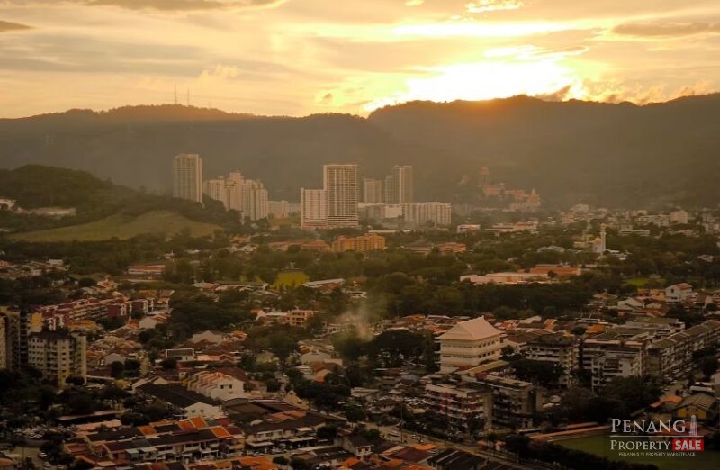 Beacon Suites Jelutong Fully Furnished & Renovated 980sf 2 Car Park