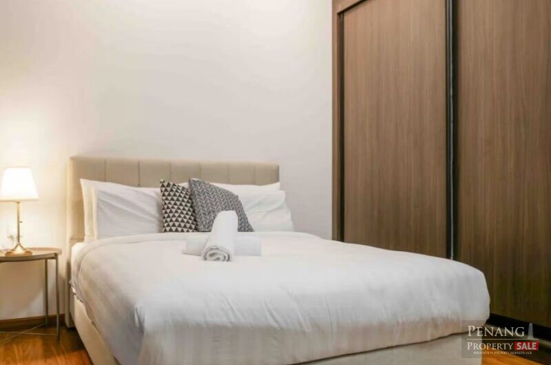 Beacon Suites Jelutong Fully Furnished & Renovated 980sf 2 Car Park