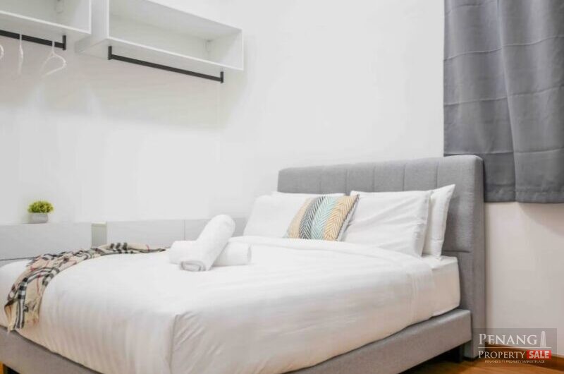 Beacon Suites Jelutong Fully Furnished & Renovated 980sf 2 Car Park