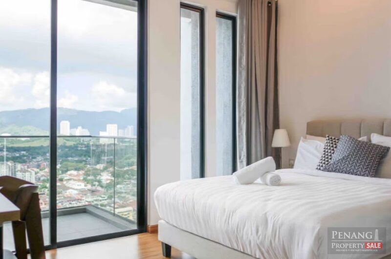 Beacon Suites Jelutong Fully Furnished & Renovated 980sf 2 Car Park