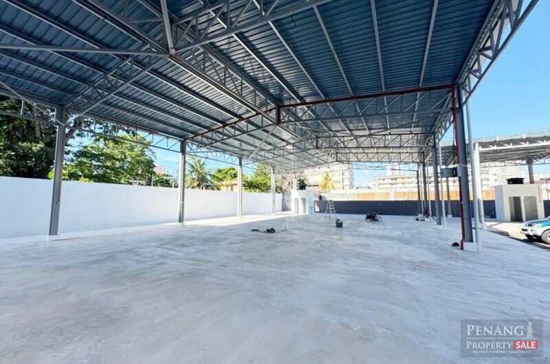 Sungai Pinang Jalan Patani 10,000sf Light Industry Warehouse