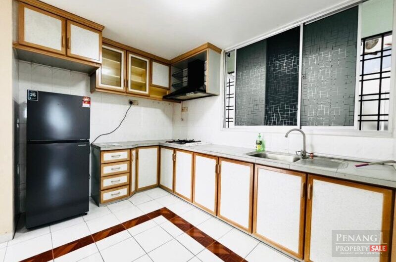 U Garden Gelugor Furnished & Renovated High Floor Nice View & Windy
