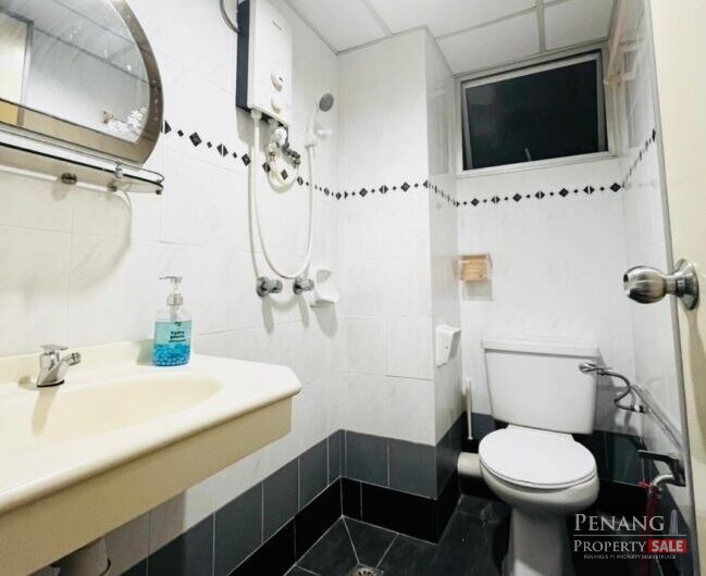 U Garden Gelugor Furnished & Renovated High Floor Nice View & Windy