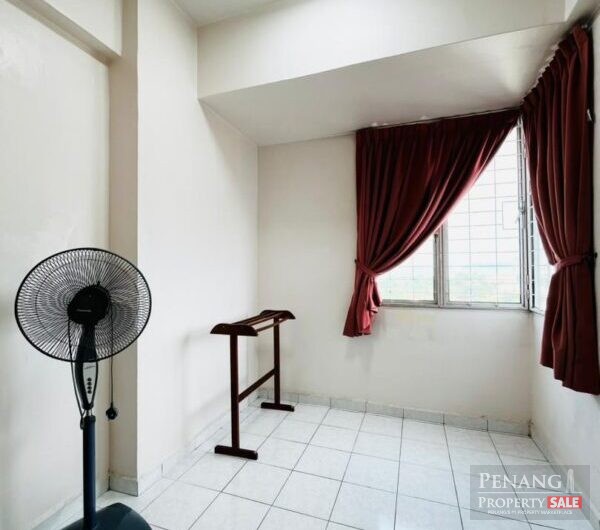 U Garden Gelugor Furnished & Renovated High Floor Nice View & Windy