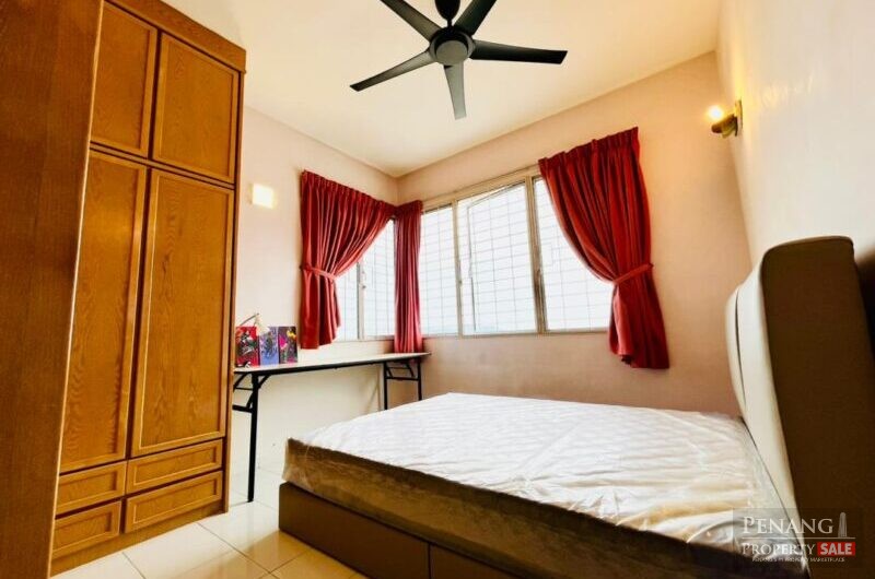 U Garden Gelugor Furnished & Renovated High Floor Nice View & Windy