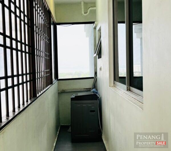 U Garden Gelugor Furnished & Renovated High Floor Nice View & Windy