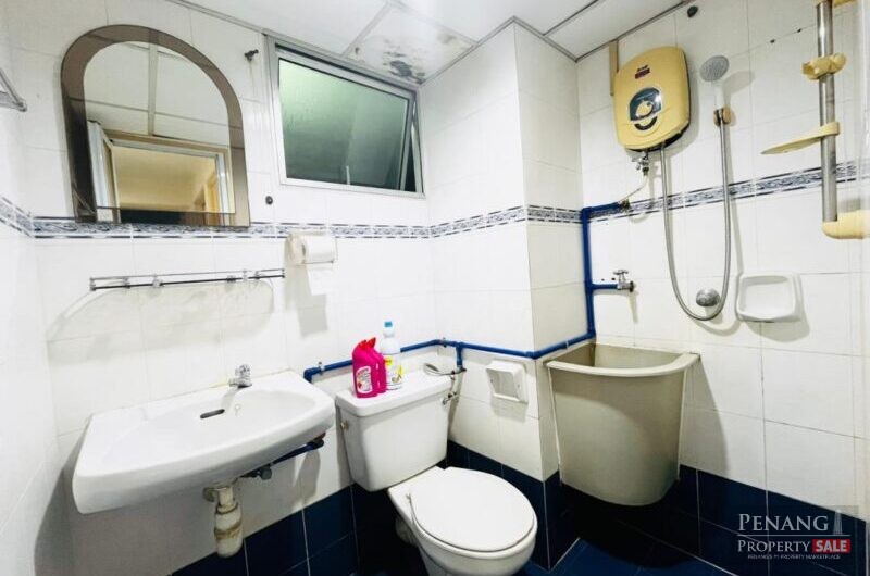 U Garden Gelugor Furnished & Renovated High Floor Nice View & Windy