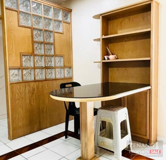 U Garden Gelugor Furnished & Renovated High Floor Nice View & Windy