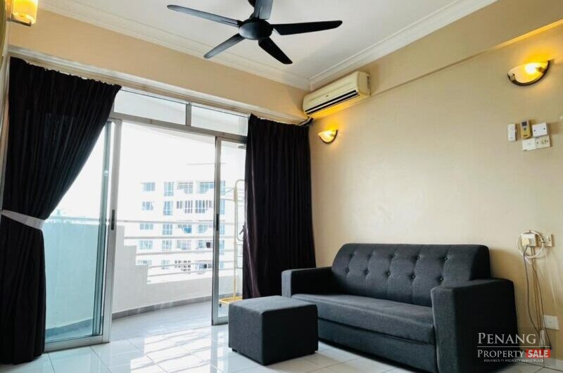 U Garden Gelugor Furnished & Renovated High Floor Nice View & Windy