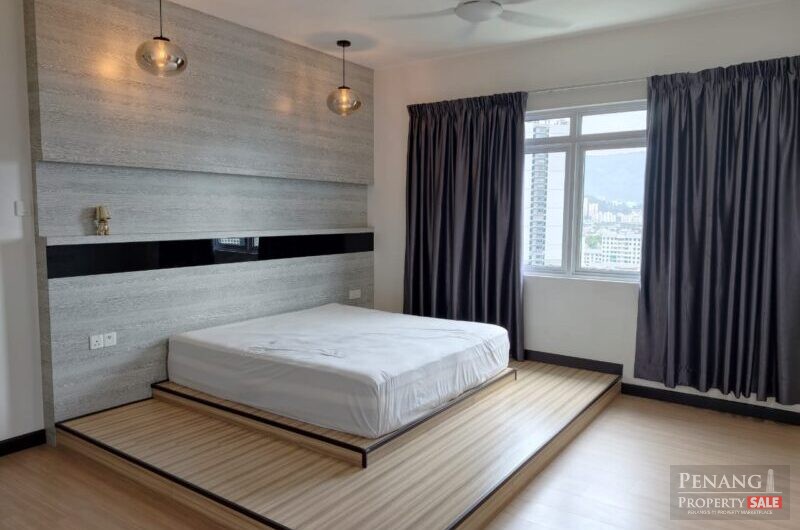 Vertiq Condominium Gelugor EGate 1930sf 3 Car Park Furnished & Reno