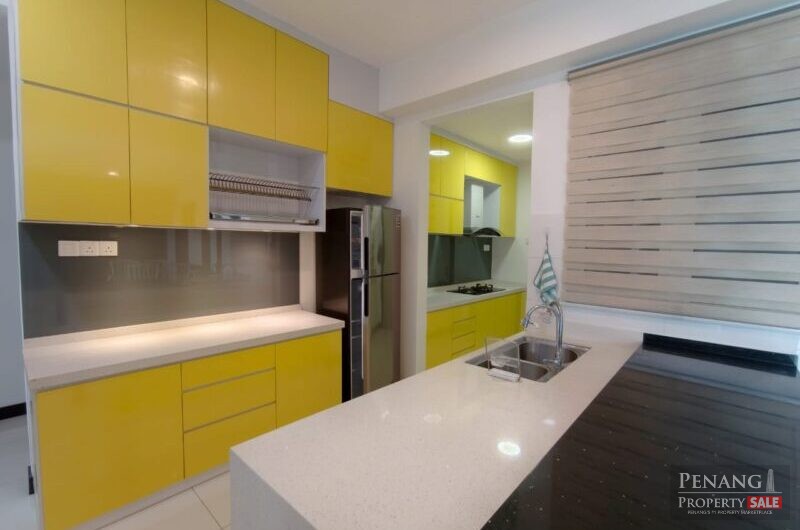 Vertiq Condominium Gelugor EGate 1930sf 3 Car Park Furnished & Reno