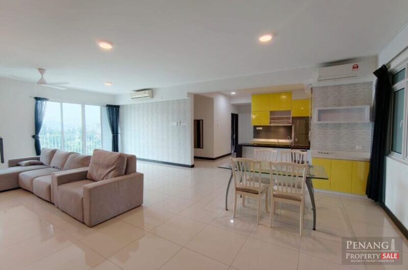 Vertiq Condominium Gelugor EGate 1930sf 3 Car Park Furnished & Reno
