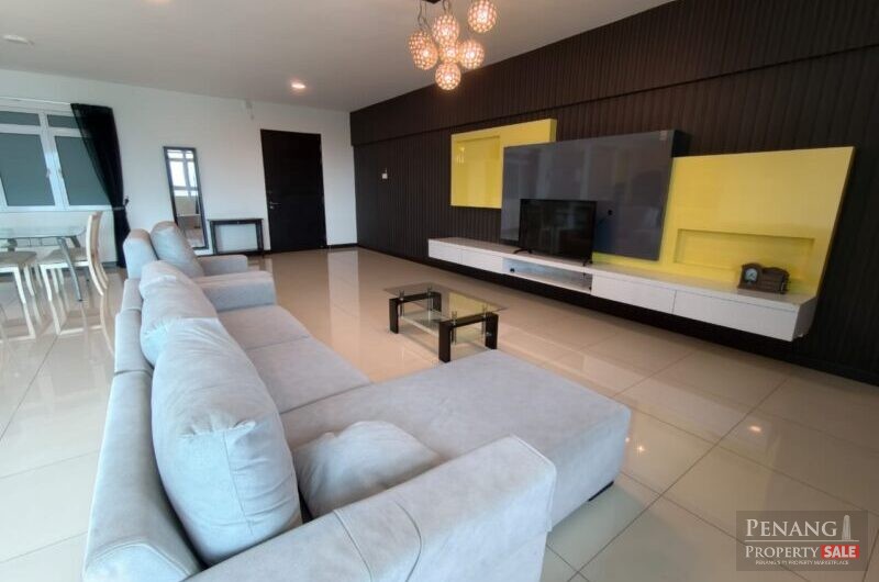 Vertiq Condominium Gelugor EGate 1930sf 3 Car Park Furnished & Reno