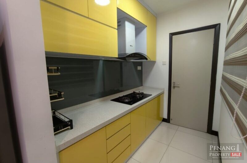 Vertiq Condominium Gelugor EGate 1930sf 3 Car Park Furnished & Reno