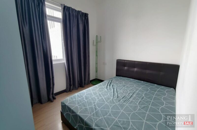Vertiq Condominium Gelugor EGate 1930sf 3 Car Park Furnished & Reno