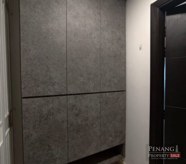 Vertiq Condominium Gelugor EGate 1930sf 3 Car Park Furnished & Reno