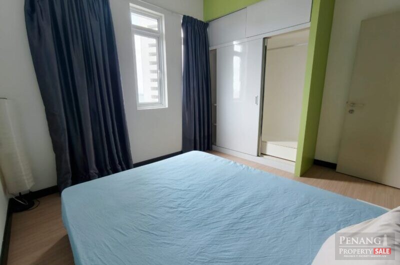 Vertiq Condominium Gelugor EGate 1930sf 3 Car Park Furnished & Reno
