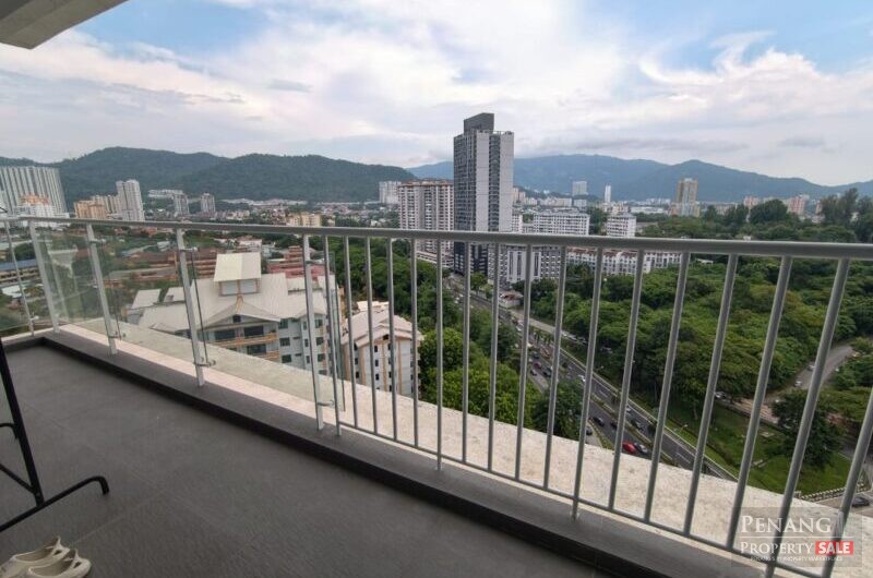 Vertiq Condominium Gelugor EGate 1930sf 3 Car Park Furnished & Reno
