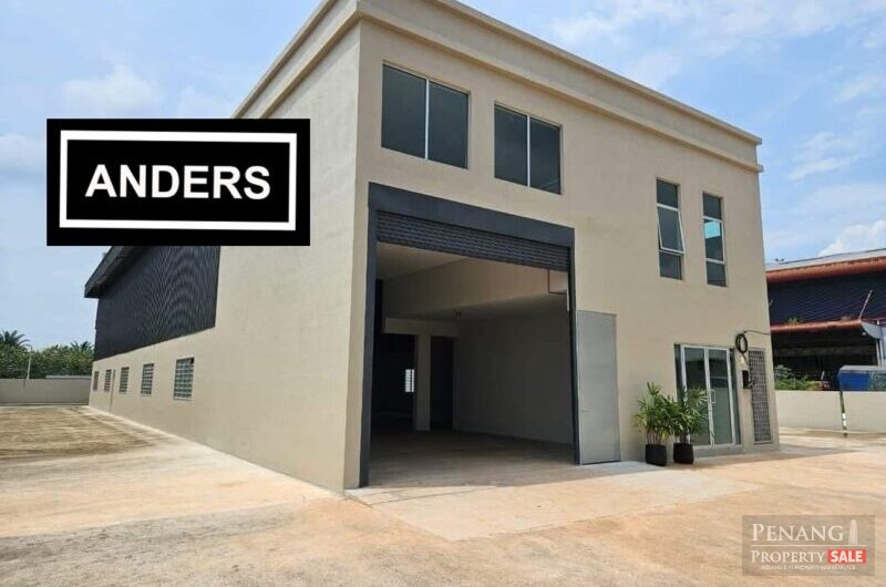 1.5 Storey Detached Factory For Rent / For Sale At Sungai Bakap (Nafiri), Nearby Batu Kawan