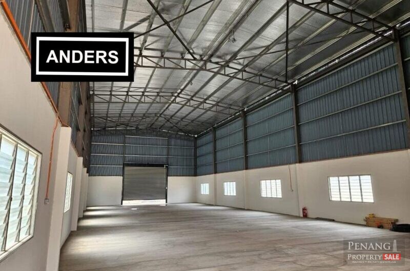 1.5 Storey Detached Factory For Rent / For Sale At Sungai Bakap (Nafiri), Nearby Batu Kawan