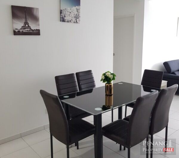 I-Santorini Condo, Tanjong Tokong 3 car park