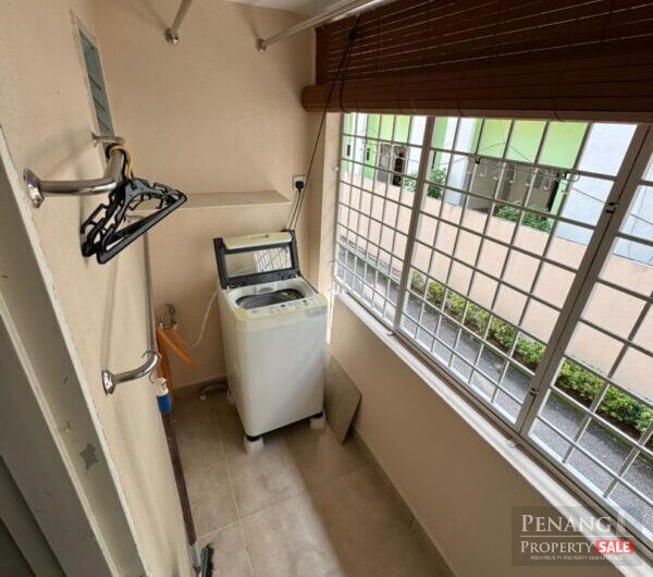 Cascadia penang pulau tikus 1034sf Low density Low floor