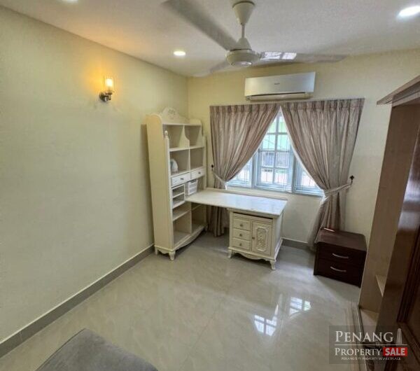 Cascadia penang pulau tikus 1034sf Low density Low floor