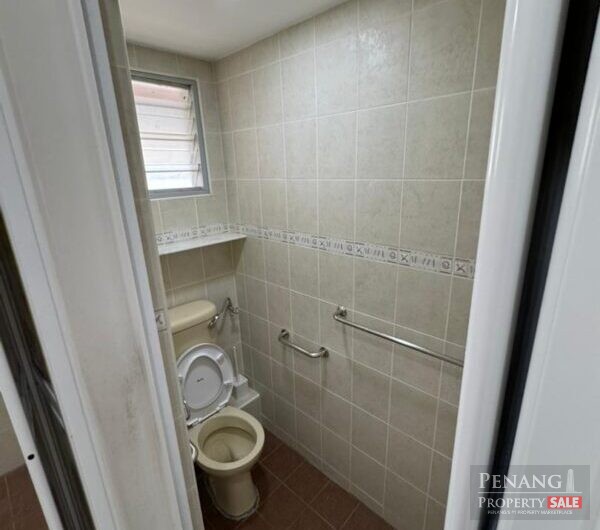 Cascadia penang pulau tikus 1034sf Low density Low floor